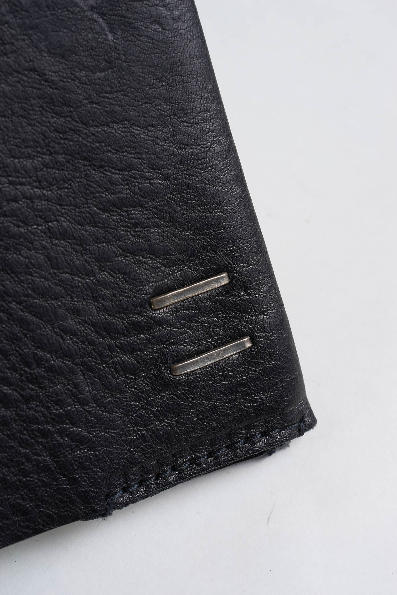 daniele basta leather and silver bags - DETAIL